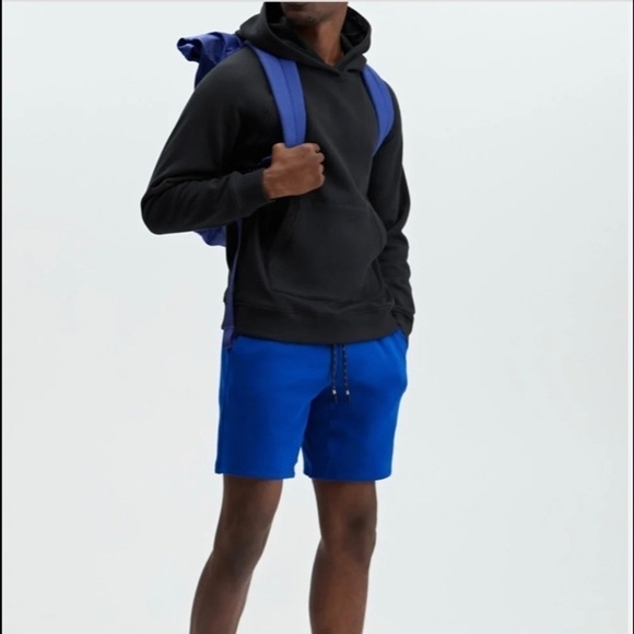 FABLETICS THE POSTGAME HOODIE KANGAROO POCKETS LARGE BLACK - Picture 1 of 5